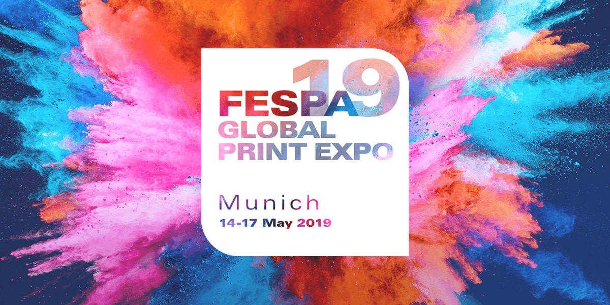 FESPA 2019: Erleben Sie advanter® 5 elements vor Ort