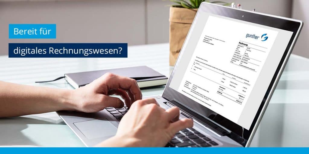 Starten Sie ins digitale Rechnungswesen!