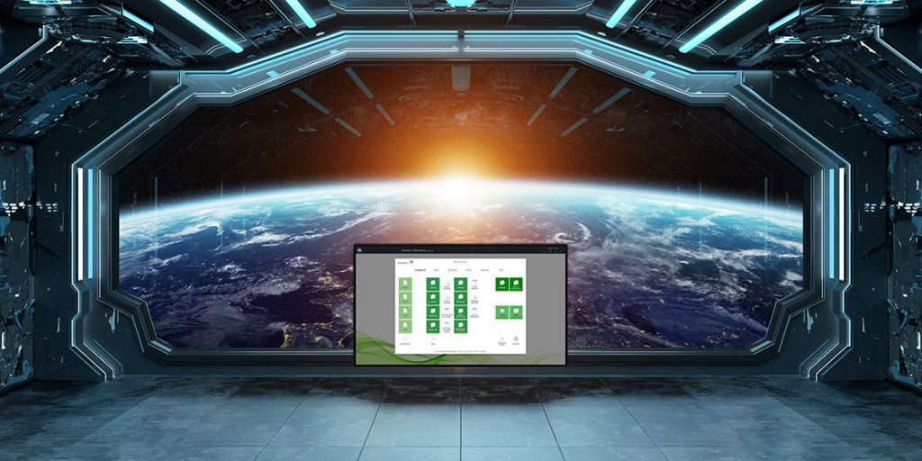 ERP Dashboard advanter – flexibel und intuitiv