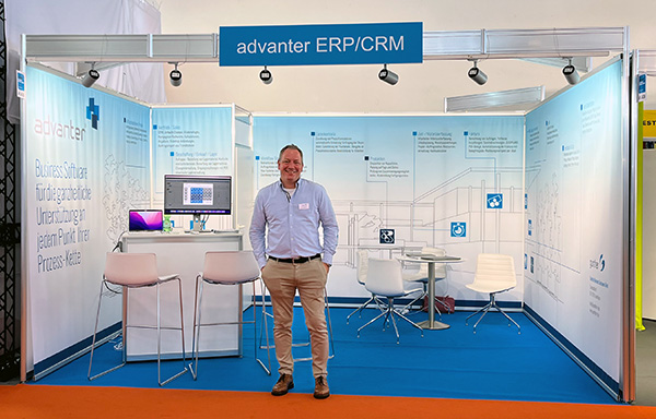 Günther Business Solutions - Matthias Nettekoven at FESPA 2023