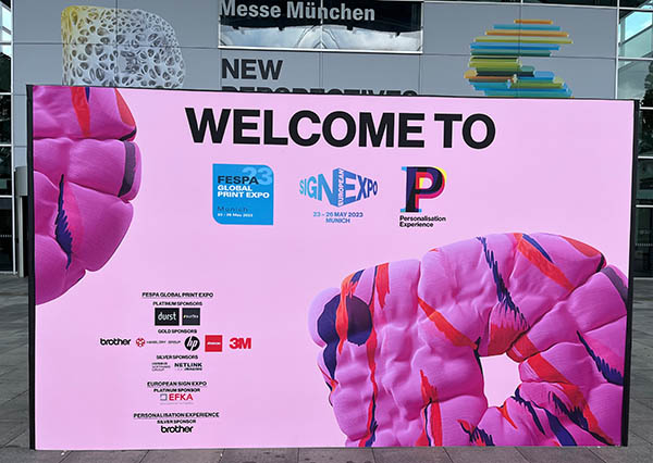 Welcome to FESPA 2023