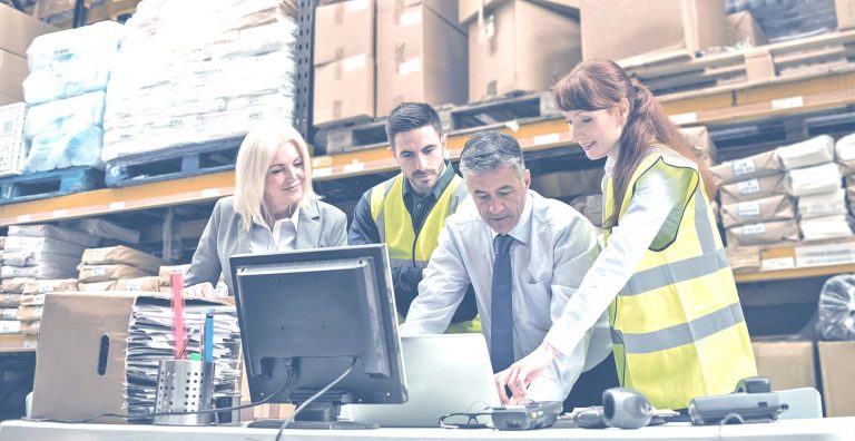 Logistische Prozesse in Druckereien