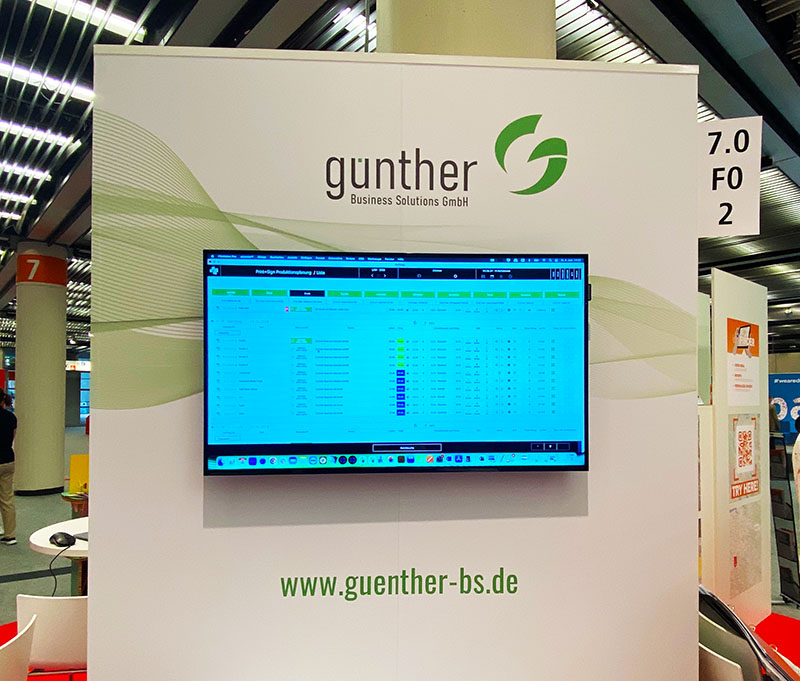 advanter 7 Produktionsplanung für Druckereien