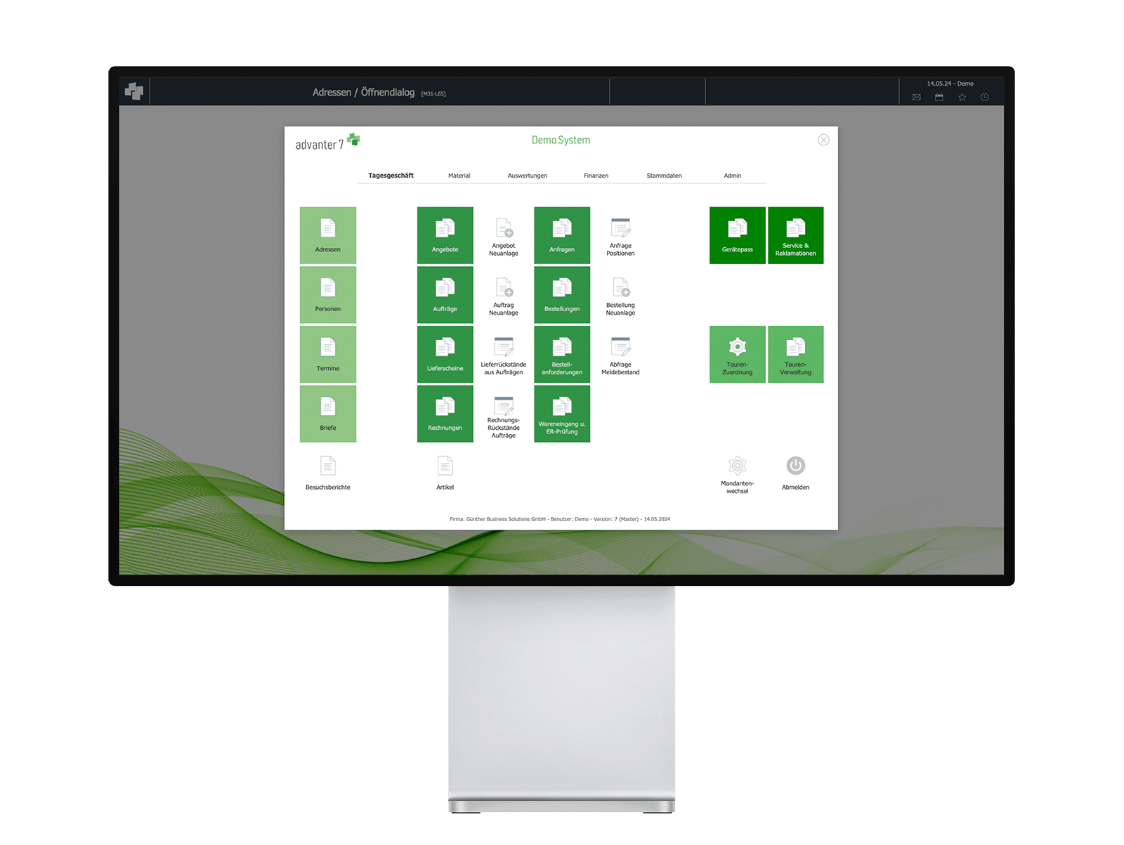 advanter 7 - smart und effizient Prozesse optimieren