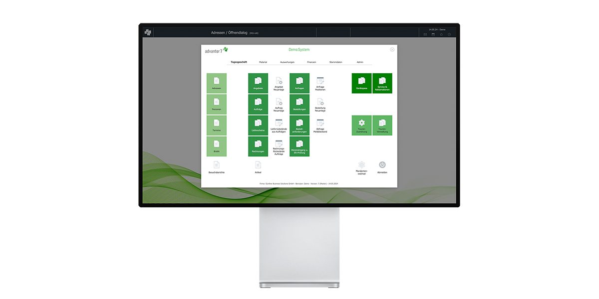 advanter 7 - smart and efficient process optimisation