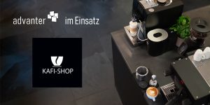 Digitalisierung mit advanter beim Kaffeespezialisten Kafi Shop in der Schweiz