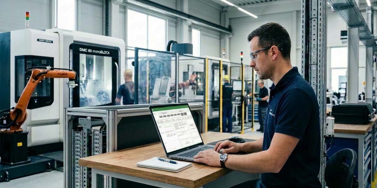 advanter Produktionsmodul für transparente Produktionsprozesse