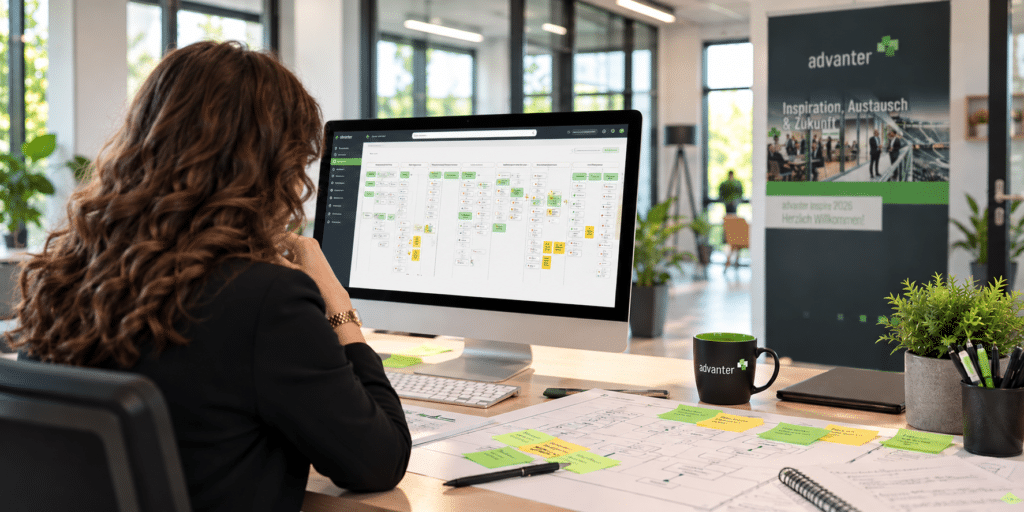 ERP-Prozesse visualisieren: Komplexe Abläufe einfach verstehen